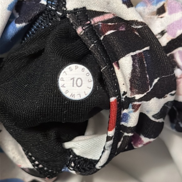 Lululemon Wunder Under Culture Clash full length size 10 - Picture 6 of 8